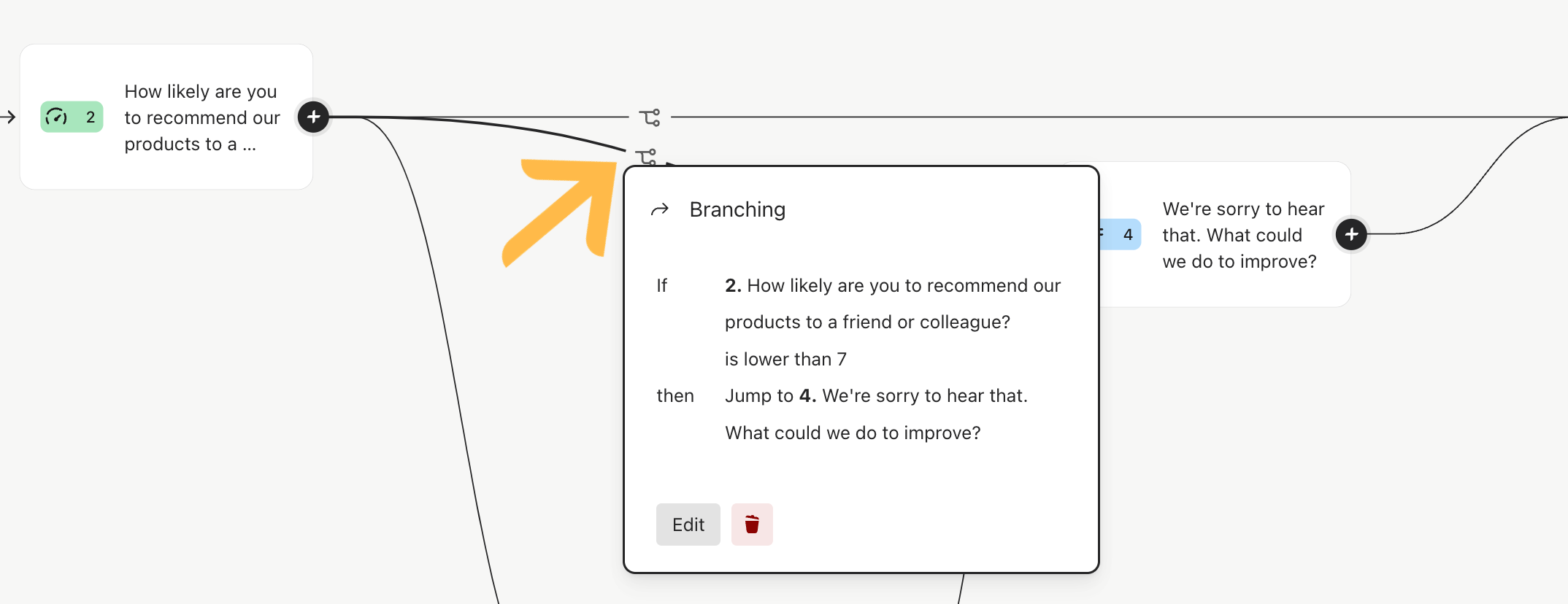 Use the Logic Map to add Logic to your forms – Help Center