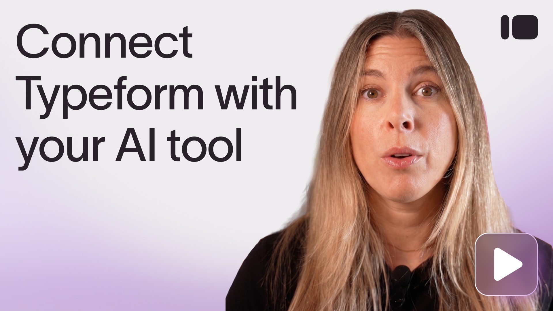 ▶️ Connect Typeform MCP to your AI tool